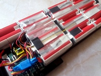 ukázka vnitřku jedné z mnoha baterií elektrokol